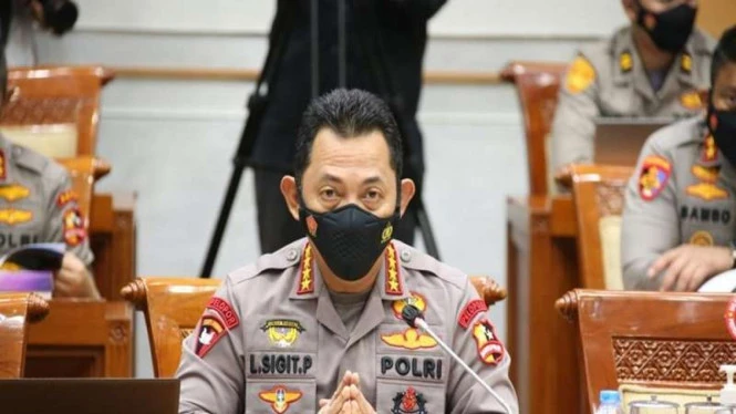 Meski Ada Aplikasi Pengaduan, Kapolri: WA Saya Langsung Masih Dilayani