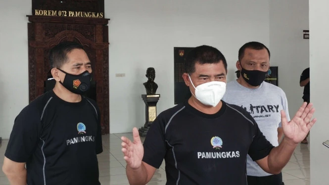 Danrem 072 Pamungkas Ungkap Strategi TNI Lawan COVID-19 di Yogyakarta
