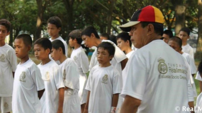 Real Madrid Foundation Gelar Coaching Clinic di Bali