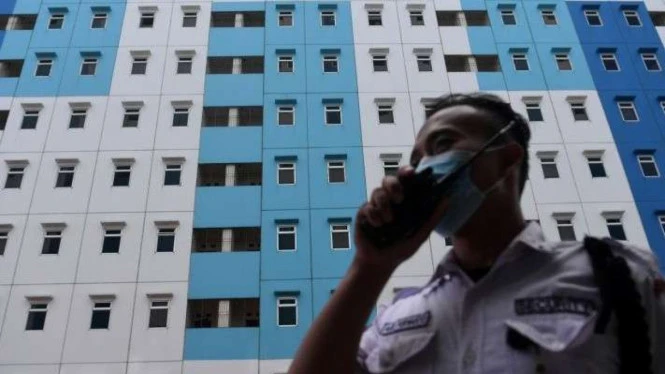 Rusun Nagrak Jadi Tempat Isoman, Kapolri Minta Tambah Tenaga Kesehatan