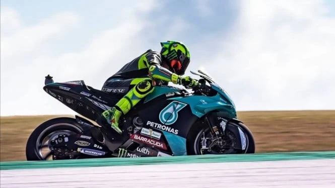 Valentino Rossi Janji Akhiri Tren Buruk di MotoGP Belanda 2021