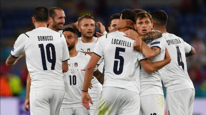 5 Fakta Menarik Iringi Duel Italia Vs Austria