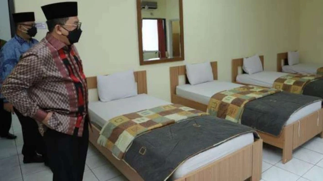 Kemenag Siapkan 3.308 Kamar Asrama Haji untuk Isolasi Pasien COVID-19