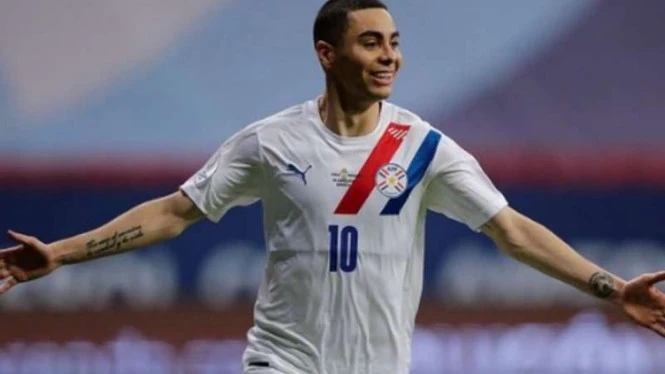 Kembaran Raditya Dika Ngeri, Jadi Man of The Match Paraguay Vs Chile