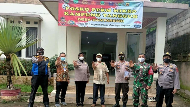 Polres Bogor Buka Lomba PPKM Mikro Berhadiah Sapi dan Kambing