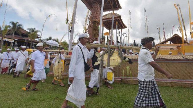 Alasan Sandiaga Uno Pilih Bali untuk Pariwisata Berbasis Vaksin