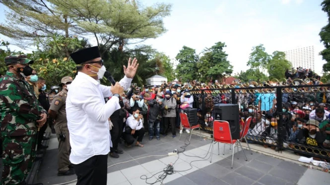 Usai Didemo Warga Madura, Muncul Opsi Penyekatan Tingkat Desa