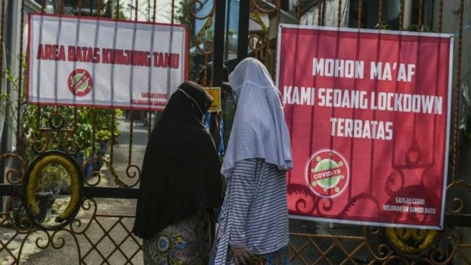 10 RT di DKI Jakarta Ditetapkan Kawasan Zona Merah COVID-19