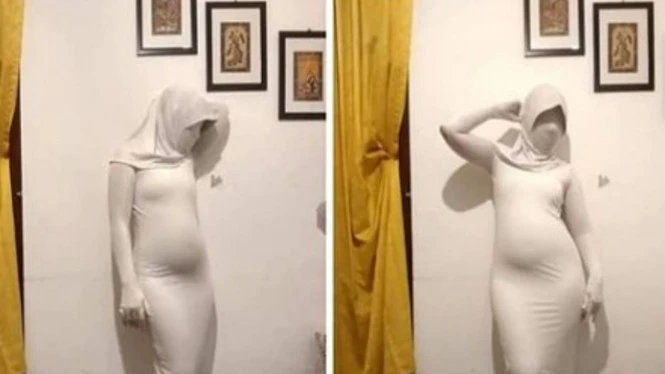 Viral Suami Bungkus-bungkus Istri, Netizen: Kelainan Seksual!