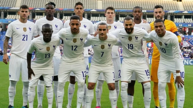 Profil Timnas Prancis, Monster Turnamen di Balik Ketangguhan Les Bleus