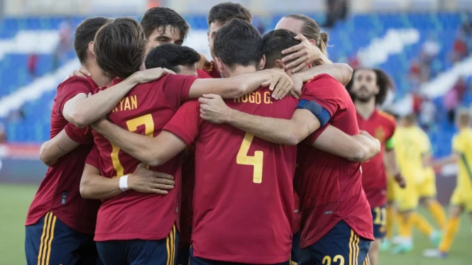 Timnas Spanyol Ngamuk, Slovakia Dibikin Hancur Lebur