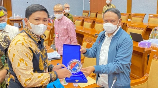 Memaparkan Potensi Olahraga Airsoft Gun kepada Menpora