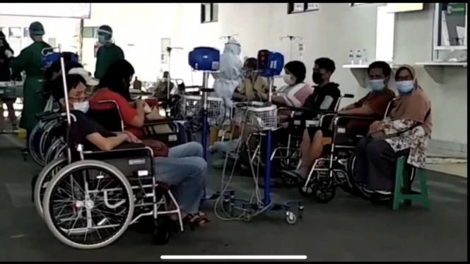 COVID-19 Meningkat, Berapa Ketersediaan Tempat Tidur di Indonesia