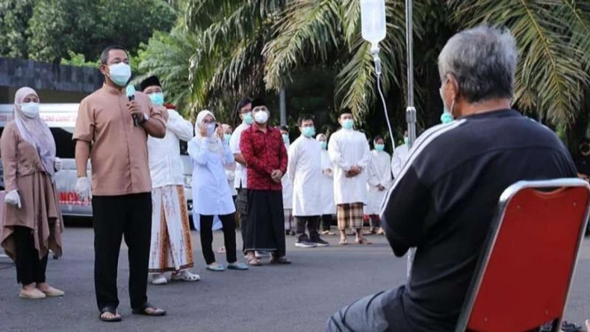 Pasien COVID-19 di Kota Semarang Mencapai 2.000 Orang