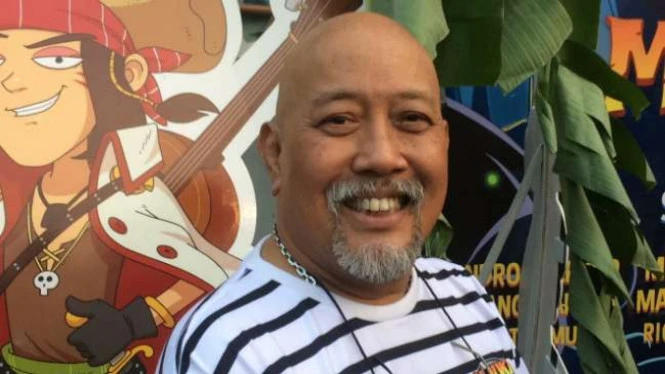 Indro Warkop Positif COVID-19, Sophia Latjuba: Lekas Sembuh Mas