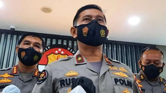 Polri Ungkap Peran 13 Terduga Teroris di Riau