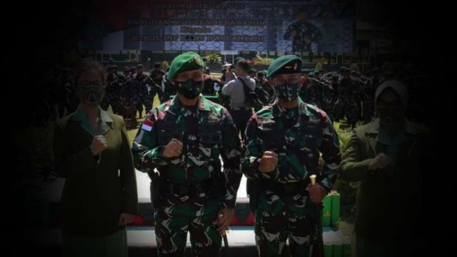 Tak Disangka, Letkol Dedy Ternyata Eks Komandan Yon 14 Kopassus TNI