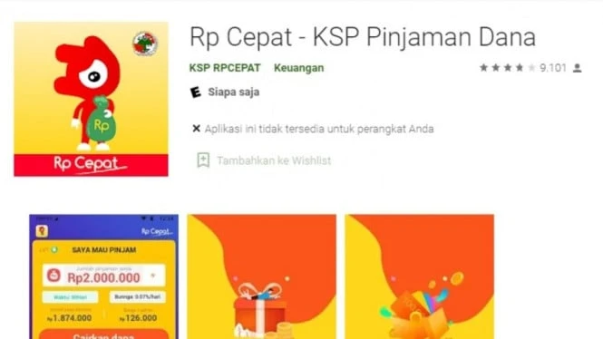 Bareskrim Bongkar Penipuan Pinjaman Online Rp Cepat