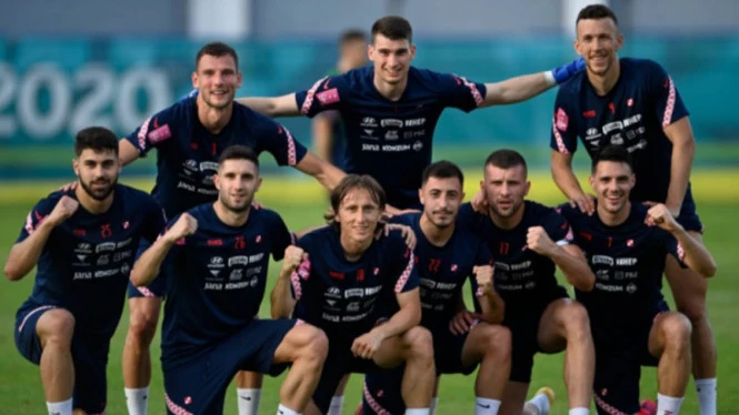 Bukti Timnas Kroasia dalam Bahaya Jelang Hadapi Skotlandia