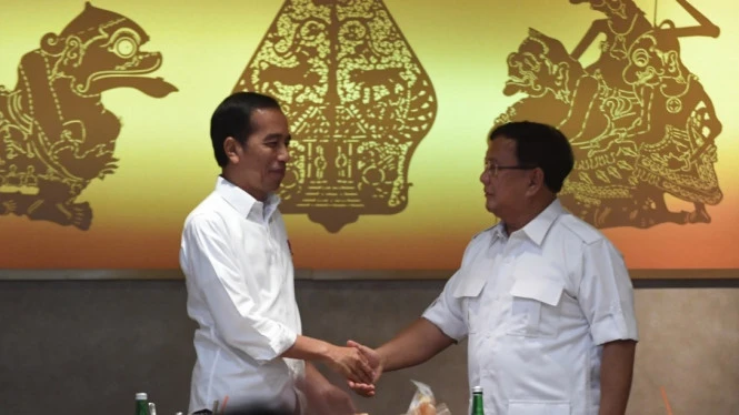 SMRC: 82 Persen Pemilih Prabowo Tak Setuju Jokowi Nyapres Lagi