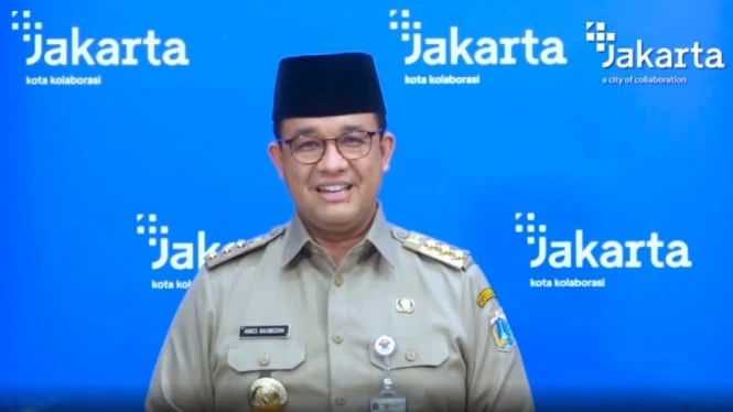 Anies Putuskan Zona Merah Jakarta Tak Gelar Sekolah Tatap Muka