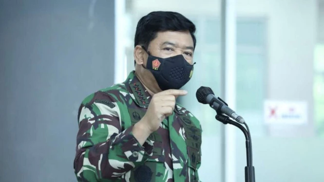 Panglima TNI Mutasi 104 Pati TNI, Ini Daftar Namanya