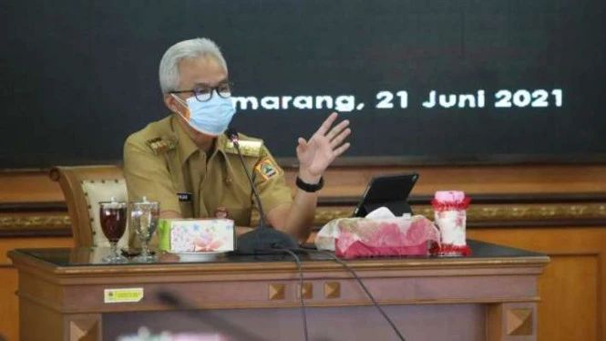 Angka COVID-19 Jateng Naik, Ganjar Pastikan Stok Oksigen di RS Aman