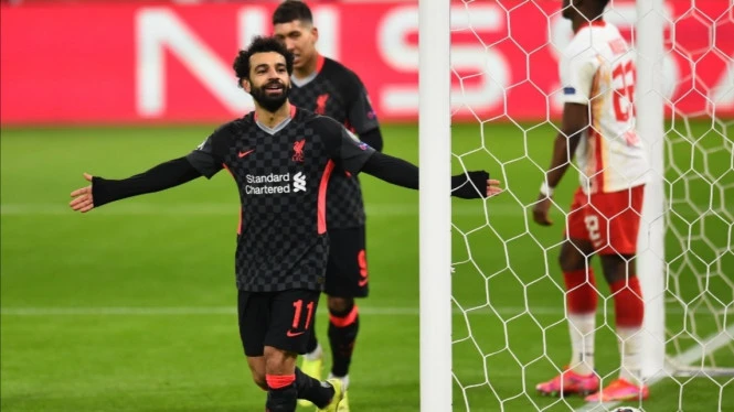 Menanti Mohamed Salah Ukir Rekor di Norwich Vs Liverpool