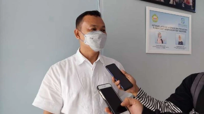 Ruang Rawat COVID-19 RSUD Tangerang Overload, Seleksi Diberlakukan