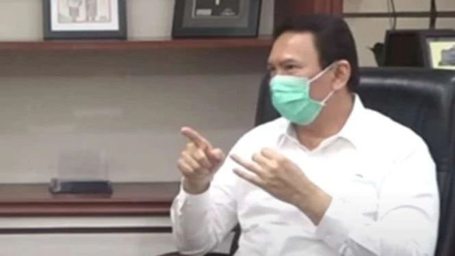 Jawaban Tegas Ahok Soal Stop Kartu Kredit Pertamina Limit Rp30 M