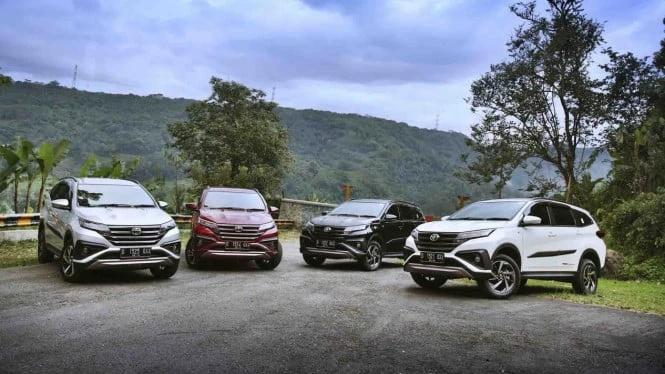 Daftar Harga Rush dan Avanza PPnBM 50 Persen