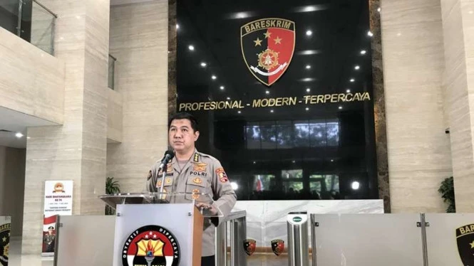 Polri: Teroris KDW di Bogor Kerjanya Jualan Bahan Kimia