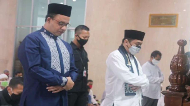 Survei: 57,99 Persen Warga Puas Kinerja Anies-Ariza