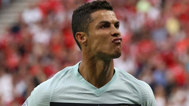 Tua-tua Keladi, Ini Rentetan Rekor Cristiano Ronaldo di EURO 2020