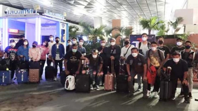 Olimpiade Tokyo, Pebulutangkis Indonesia Bertolak ke Jepang 8 Juli