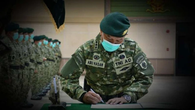 Dua Pejabat Markas Pusat Kostrad TNI Diganti