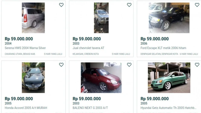 Tips Hindari Penipuan saat Beli Mobil Bekas Online