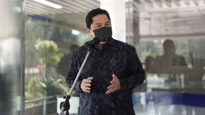Erick Thohir: Obat Terapi Penyembuhan COVID-19 Dapat Izin Edar