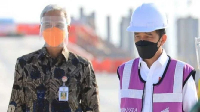 Doakan Jokowi, Ganjar: Sehat Selalu Pak, Terus Berkarya