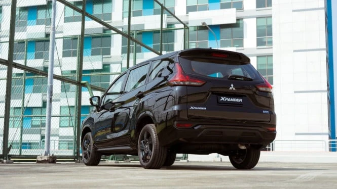 Mitsubishi Xpander Punya Fitur Antitilang saat Melaju di Tol