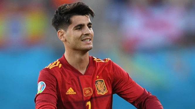 Penyesalan Morata Usai Buka Keran Gol di EURO 2020