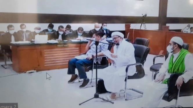 Baca Duplik, Habib Rizieq: Jaksa Bukan Musuh Kami