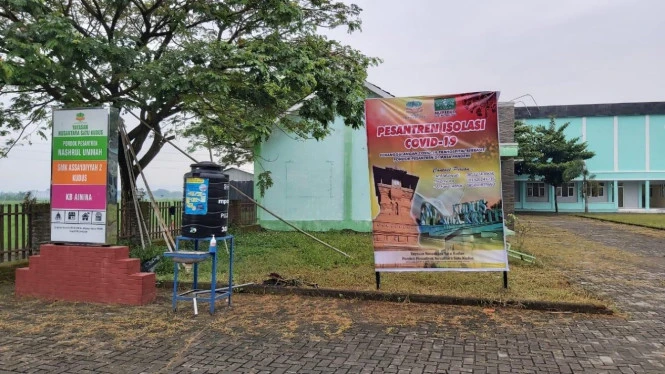Nusron Wahid Sulap Pesantren jadi RS Darurat COVID-19