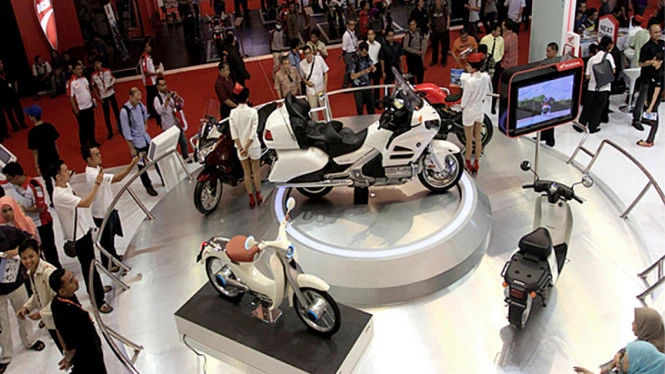 Penjualan Motor di Indonesia Anjlok