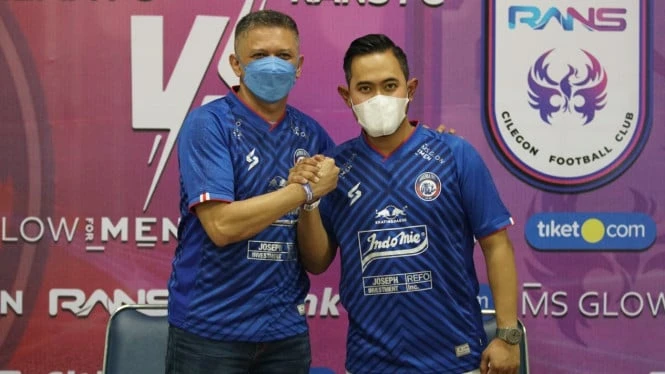 Presiden Arema FC: Dana Belanja Pemain Tidak Terbatas