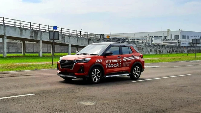 Penjualan Daihatsu Rocky Lewati Target