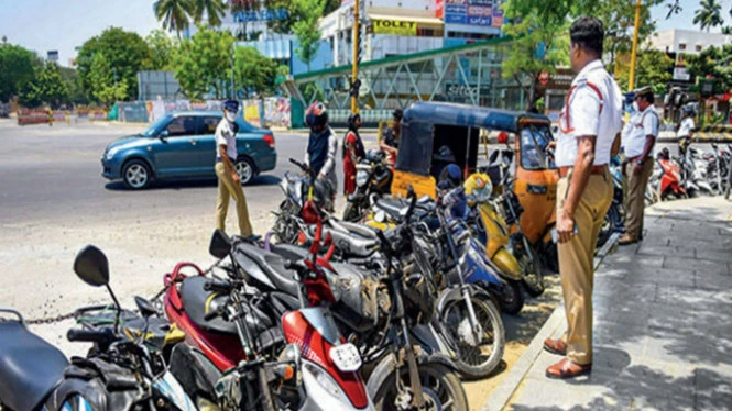 Polisi Bakal Lepas 10 Ribu Motor Sitaan