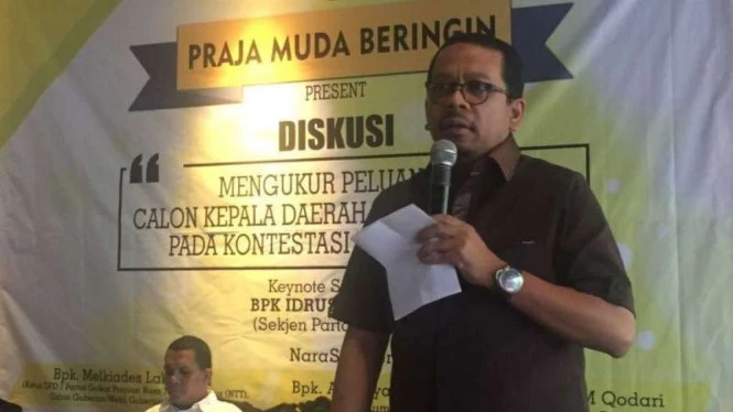 Dituduh Cari Proyek dan Posisi Menteri, Begini Jawaban Qadari