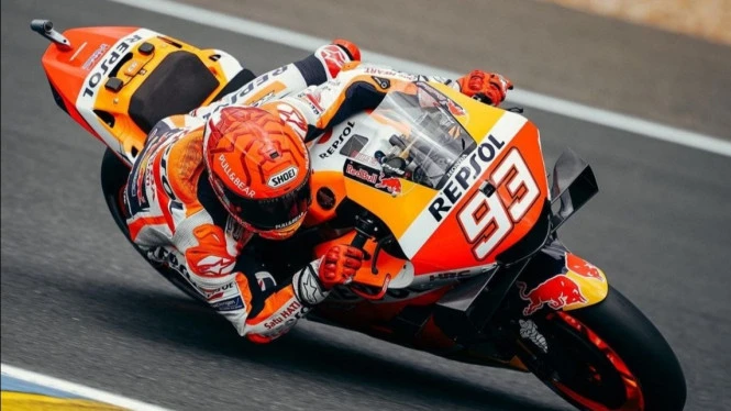 Jadwal MotoGP Belanda 2021, Motivasi Tinggi Marc Marquez