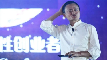 Pendiri Alibaba Jack Ma Kembali 